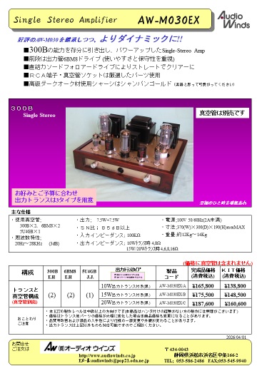 AW-M030EX(300BSi)20W�ȥ���դ�����̵����������AW-M030EX(300BSi)20W�ȥ���դ�����̵����������