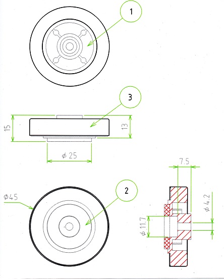 ̎ߎסݎڎTC-3G(ގَĎ)45*H15mm4	