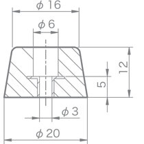 ­4TP-200(20*H12mm)­4TP-200(20*H12mm)