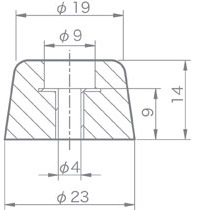 ­4TP-230(23*H14mm)