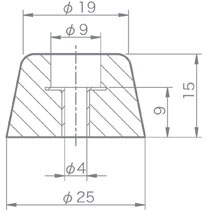 ­4TP-250(25*H15mm)