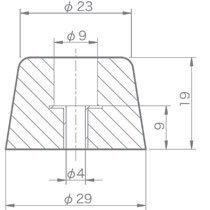 ­4TP-290(29*H19mm)