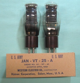 VT-25A(Pair)Hytron