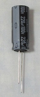 100V/220μF
