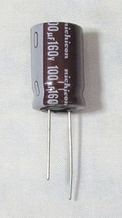 160V/100μF