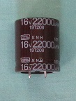 16V/22,000μF(ツメ端子)超特価