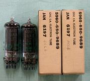 6197/6CL6(GE)Pair