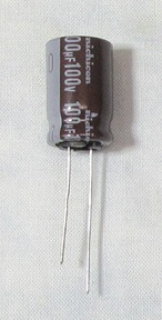 100V/100μF