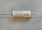 0.22μF/400V