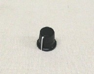スカート付小型ノブΦ8.5(軸3.17mm用)