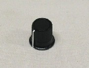 スカート付小型ノブΦ12.5(軸6-6.3mm用)