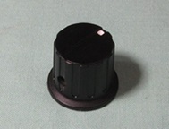 艶消しモールドノブWT-24(軸6mm用)